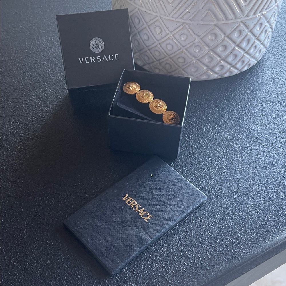 Authentic Versace hairpin